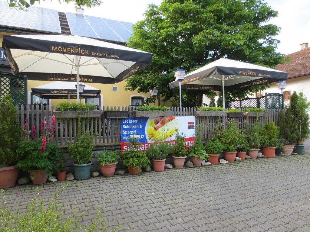 Gasthof Pension Kirschner Lappersdorf  Eksteriør billede