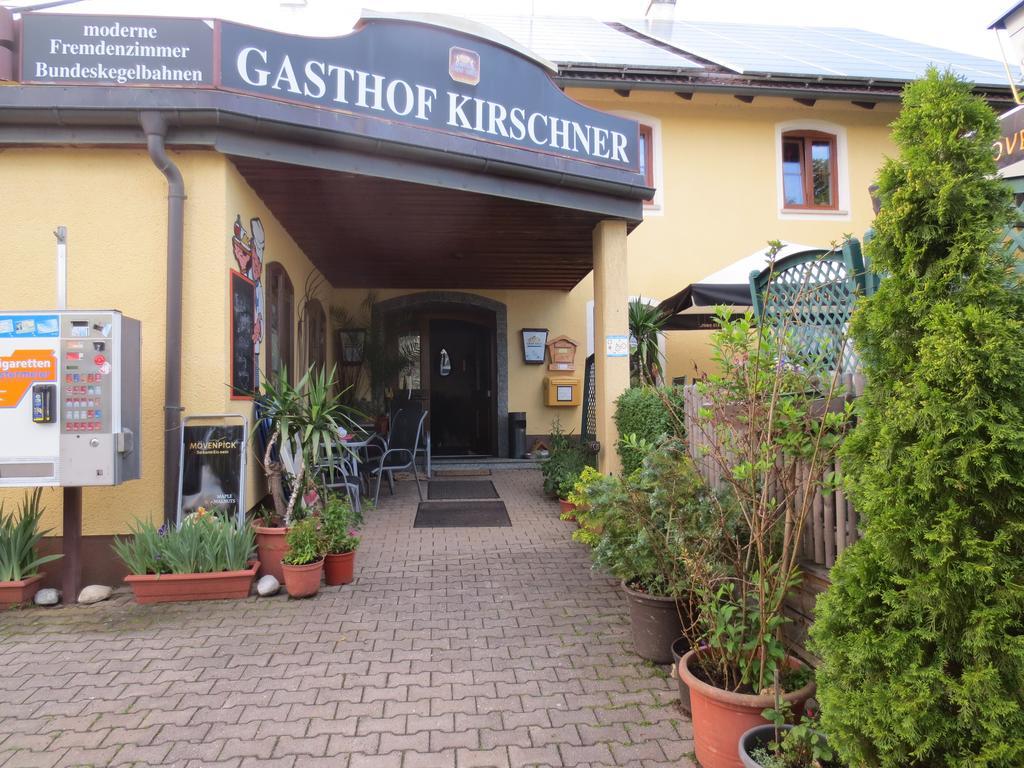 Gasthof Pension Kirschner Lappersdorf  Eksteriør billede