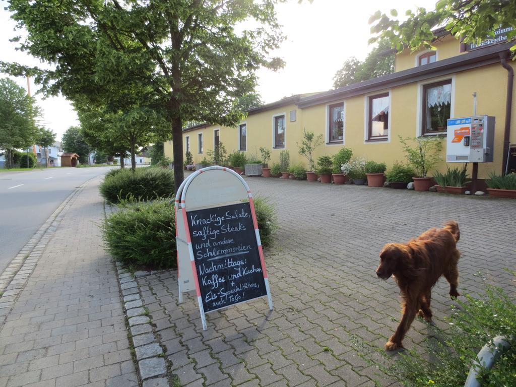 Gasthof Pension Kirschner Lappersdorf  Eksteriør billede